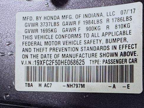 Used 2017 Honda Civic LX image 39