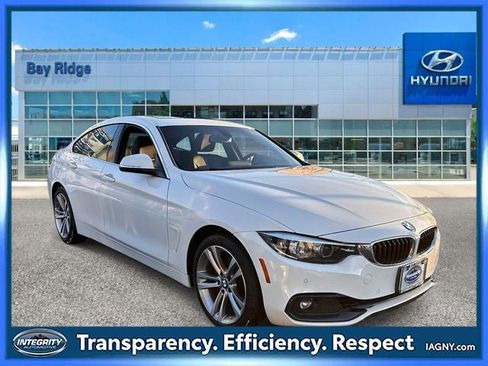 Used 2019 BMW 430i Gran Coupe xDrive w/ Convenience Package image 1