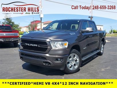 Certified 2019 RAM 1500 Big Horn