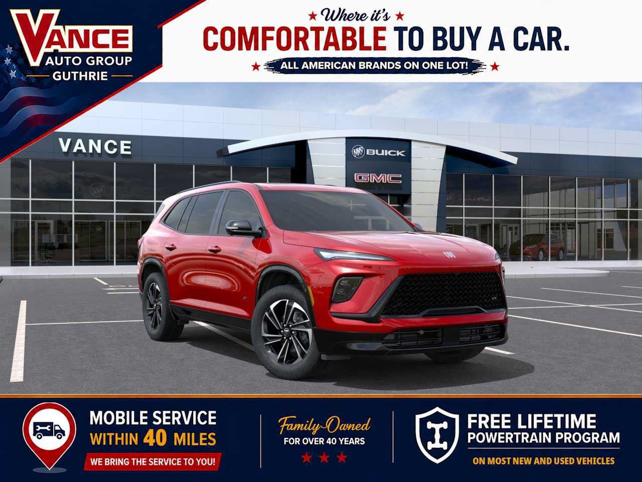New 2026 Buick Enclave Sport Touring w/ Power Package FWD image 1