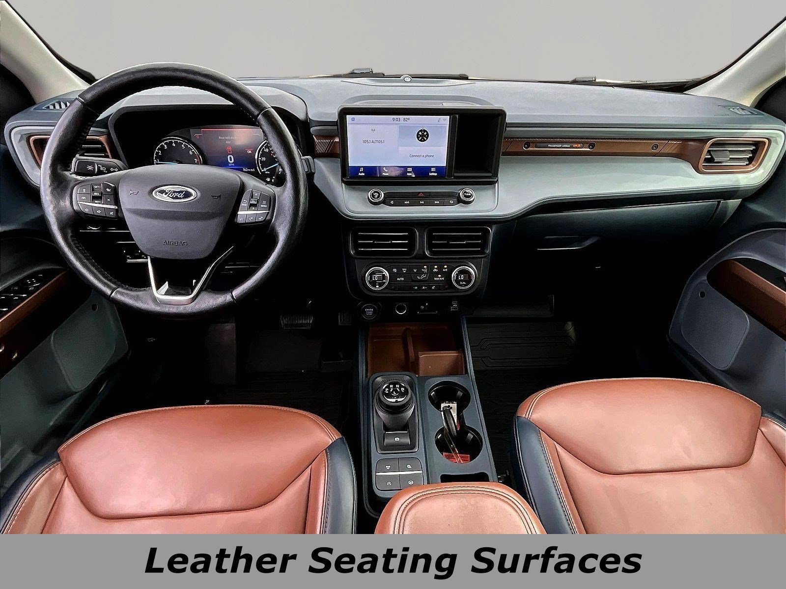 Used 2022 Ford Maverick Lariat w/ Lariat Luxury Package AWD/4WD image 8