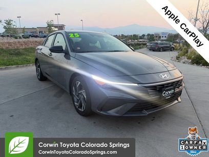 Used 2025 Hyundai Elantra Sport