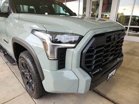 Used 2025 Toyota Tundra Limited w/ TRD Off-Road Package image 8