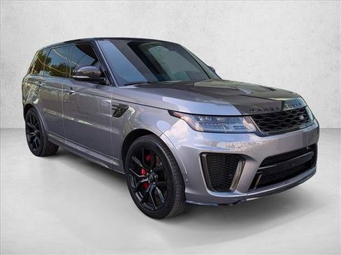 Certified 2022 Land Rover Range Rover Sport SVR Carbon Edition image 3