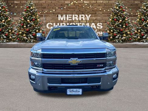 Used 2015 Chevrolet Silverado 2500 LTZ w/ Duramax Plus Package image 10