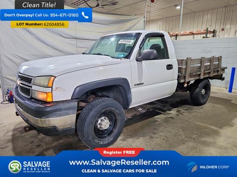 Used 2006 Chevrolet Silverado 3500 4x4 Regular Cab image 1