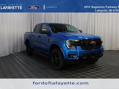 New 2025 Ford Ranger XLT