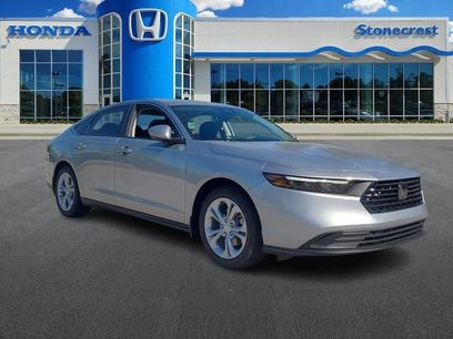 New 2025 Honda Accord LX