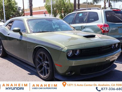 Used 2021 Dodge Challenger R/T w/ Blacktop Package
