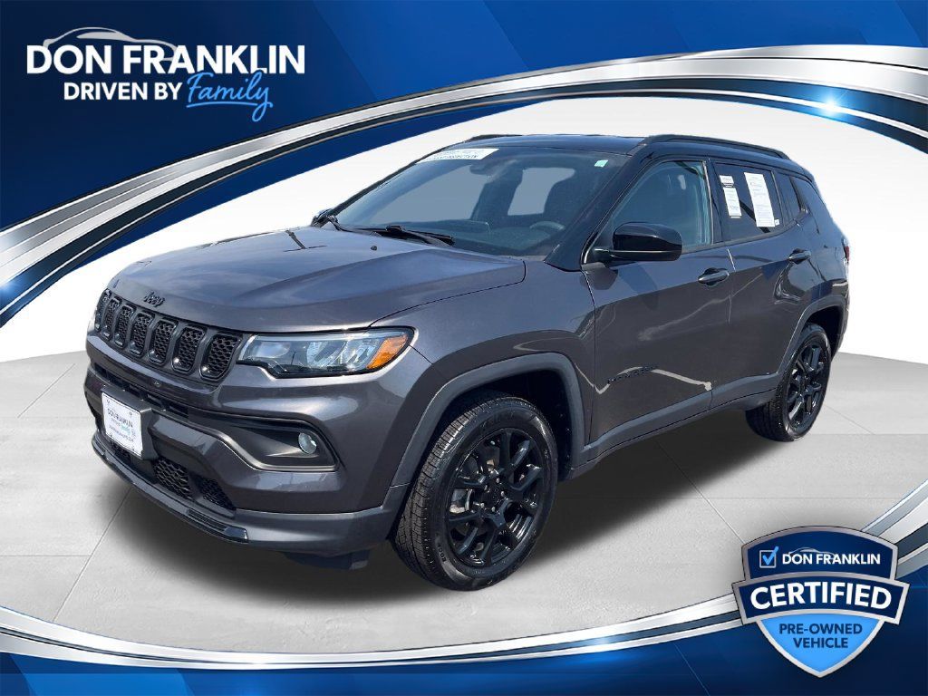 Used 2023 Jeep Compass Latitude AWD/4WD 360° Tour