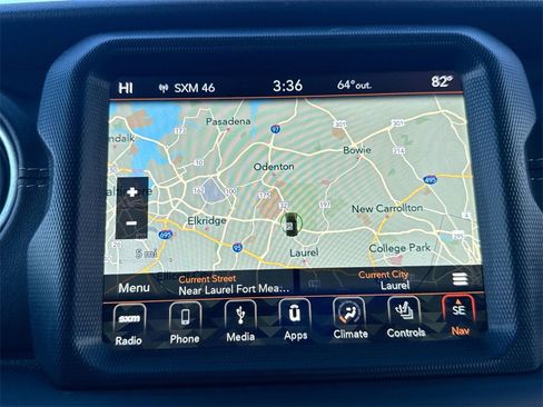 Used 2019 Jeep Wrangler Unlimited Sahara w/ Uconnect 4C Nav & Sound Group image 19