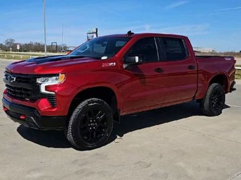 New 2026 Chevrolet Silverado 1500 LT Trail Boss w/ Safety Package AWD/4WD image 4