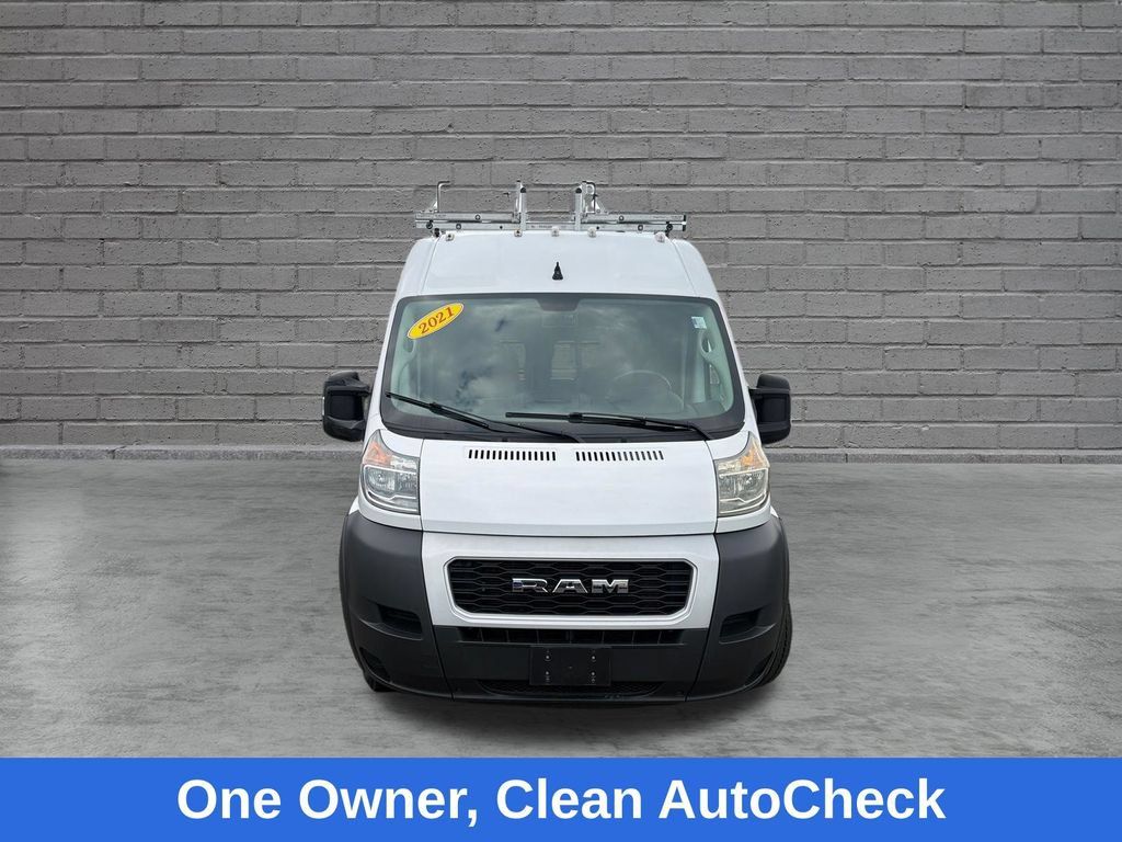 Used 2021 RAM ProMaster 1500 FWD image 2