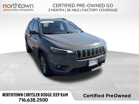 Certified 2021 Jeep Cherokee Latitude Lux w/ Comfort/Convenience Group image 1