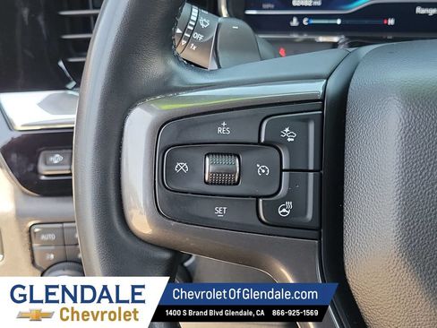 Certified 2023 Chevrolet Silverado 1500 High Country w/ High Country Premium Package AWD/4WD image 32