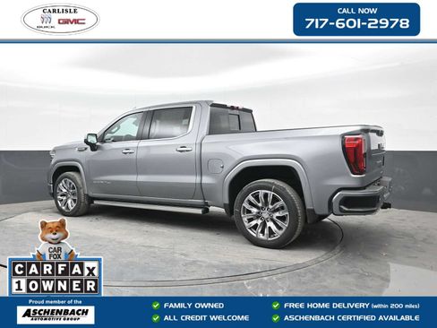 Used 2025 GMC Sierra 1500 Denali w/ Denali Reserve Package AWD/4WD image 1