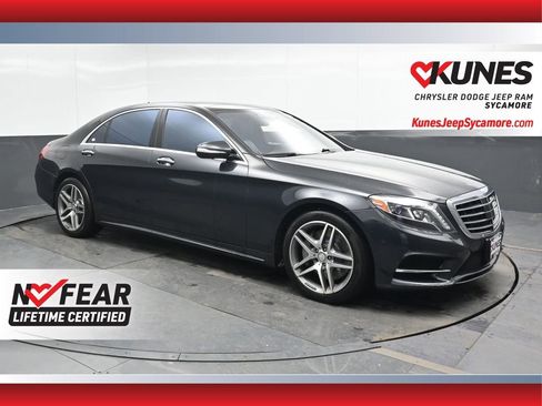 Used 2016 Mercedes-Benz S 550 4MATIC Sedan image 1