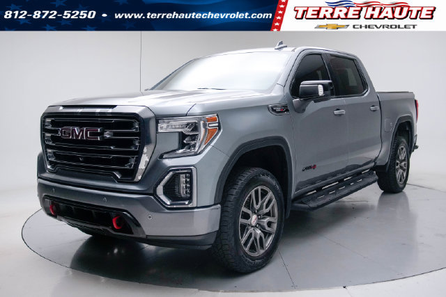 Used 2020 GMC Sierra 1500 AT4 w/ AT4 Premium Package AWD/4WD image 1
