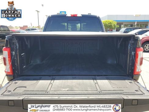 Used 2021 Ford F150 Platinum w/ Equipment Group 701A High AWD/4WD image 29