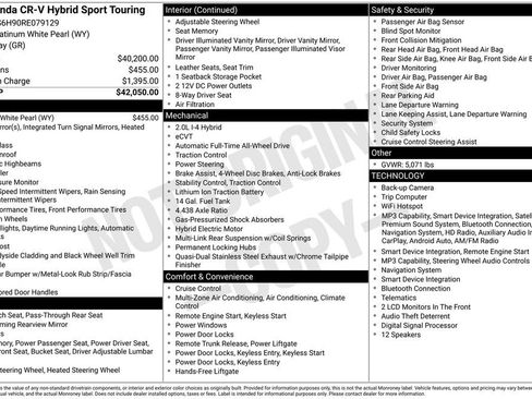Used 2024 Honda CR-V Sport Touring image 23