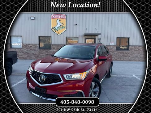 Used 2020 Acura MDX FWD image 1