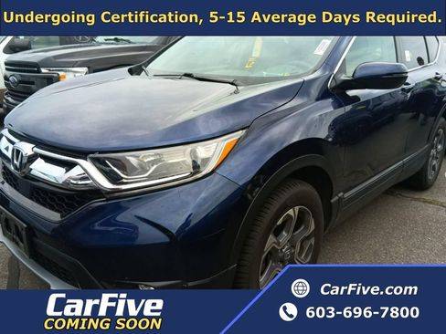 Used 2018 Honda CR-V EX image 1