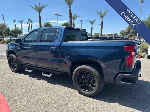 Used 2022 Chevrolet Silverado 1500 Custom AWD/4WD image 3