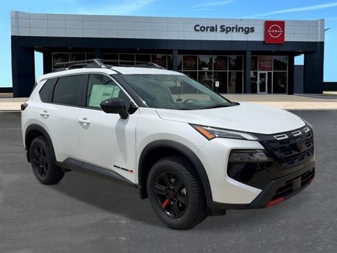 New 2026 Nissan Rogue Rock Creek image 7