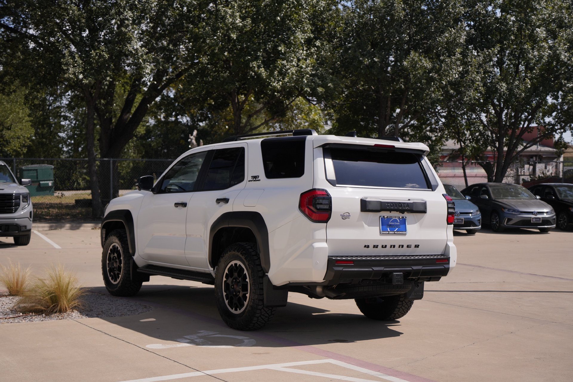 Used 2025 Toyota 4Runner TRD Off-Road Premium AWD/4WD image 6