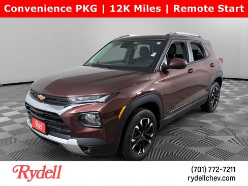 Used 2023 Chevrolet TrailBlazer LT w/ Convenience Package image 1