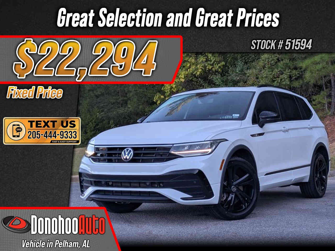 Used 2023 Volkswagen Tiguan SE R-Line FWD image 1