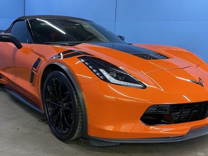 Used 2019 Chevrolet Corvette Grand Sport