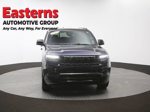 Used 2025 Jeep Grand Wagoneer Series II Obsidian w/ Quick Order Packagew 28T AWD/4WD image 59