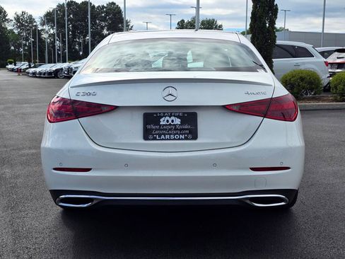 New 2026 Mercedes-Benz C 300 4MATIC Sedan image 5