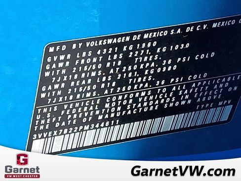 Certified 2023 Volkswagen Taos SE w/ Panoramic Sunroof Package image 27