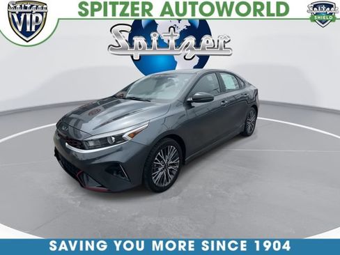 Certified 2022 Kia Forte GT-Line FWD image 4