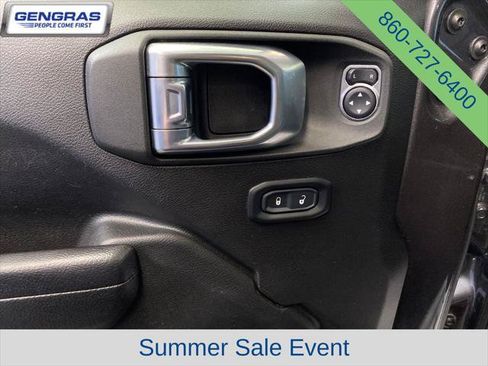 Certified 2022 Jeep Wrangler Unlimited Sport AWD/4WD image 14