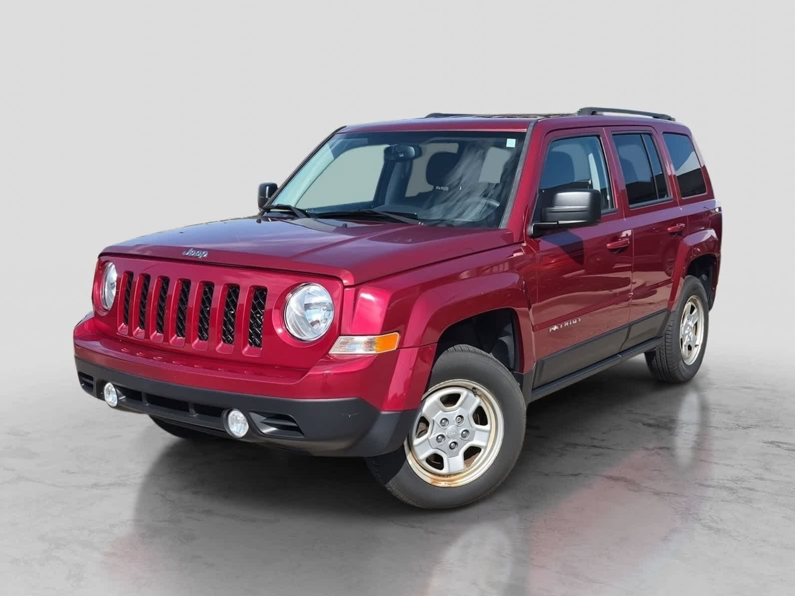 Used 2017 Jeep Patriot Sport w/ Power Value Group AWD/4WD image 1