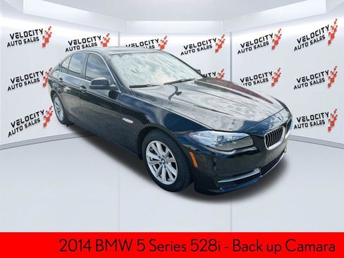 Used 2014 BMW 528i Sedan RWD image 1