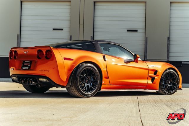 Used 2009 Chevrolet Corvette ZR1 w/ Preferred Equipment Group RWD image 55