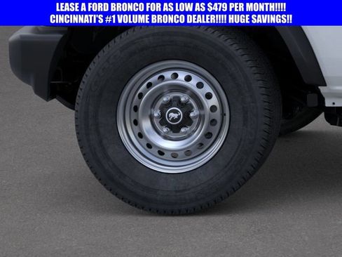 New 2026 Ford Bronco 4-Door AWD/4WD image 21