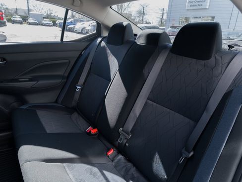 New 2025 Nissan Versa SV w/ Trunk Package image 20