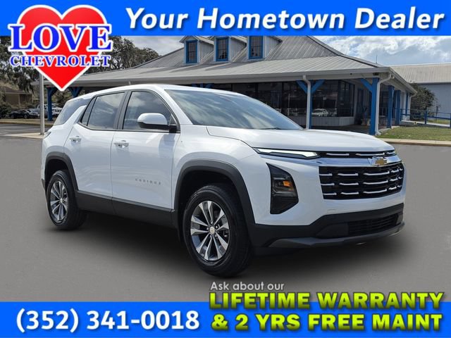 New 2027 Chevrolet Equinox LT w/ Convenience Package II FWD image 1