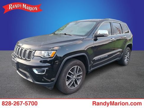 Used 2017 Jeep Grand Cherokee Limited AWD/4WD image 1