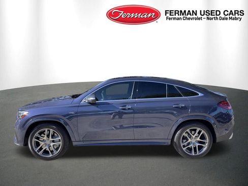 Used 2024 Mercedes-Benz GLE 53 AMG 4MATIC Coupe image 5