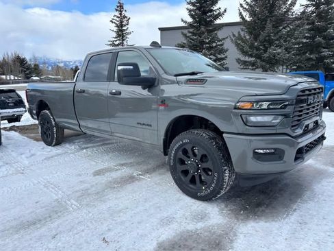 New 2026 RAM 3500 Big Horn AWD/4WD image 12