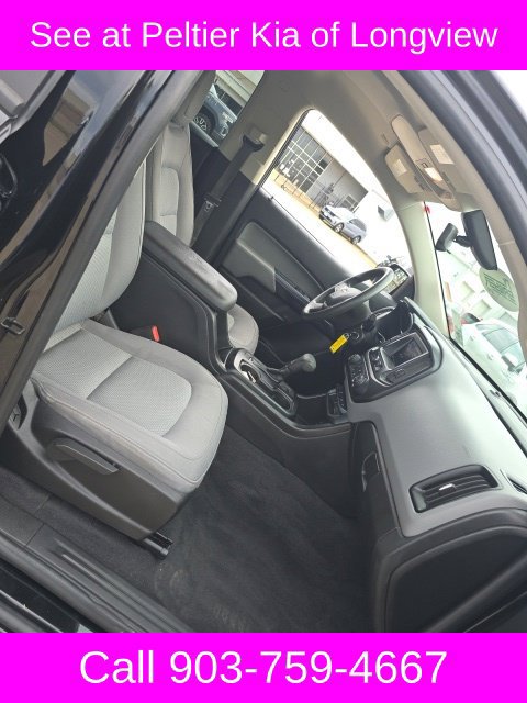 Used 2020 Chevrolet Colorado W/T w/ Custom Special Edition RWD image 10