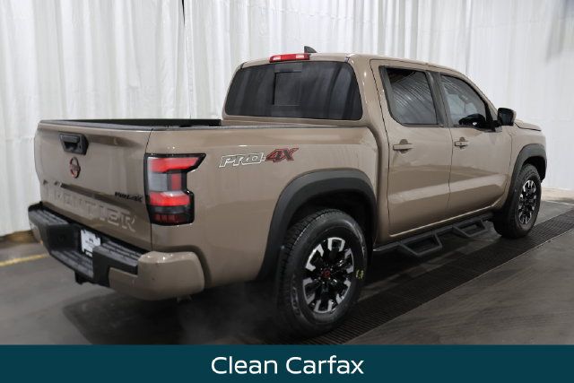 Certified 2023 Nissan Frontier PRO-4X w/ Pro Convenience Package AWD/4WD image 3
