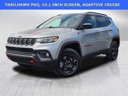 Used 2023 Jeep Compass Trailhawk