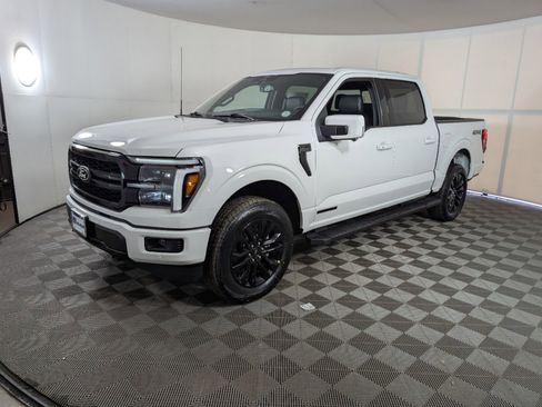 New 2025 Ford F150 Lariat w/ Equipment Group 502A High image 3